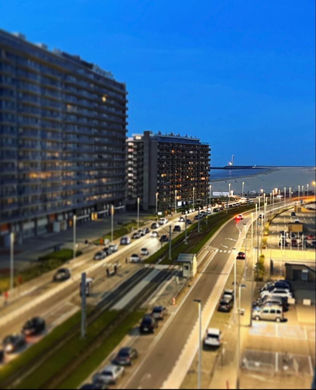 Studio Sea View - Royal Ascot 奥斯滕德 外观 照片
