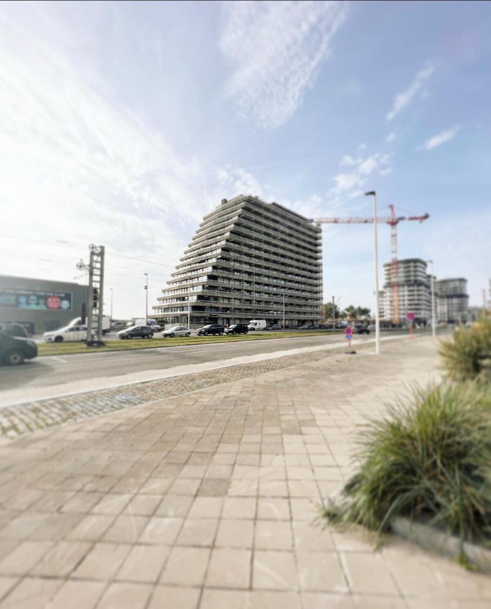 Studio Sea View - Royal Ascot 奥斯滕德 外观 照片